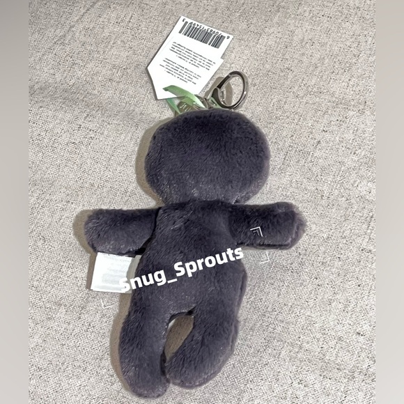 NWT AUTHENTIC‼️Jellycat Skeleton Bob Bag Charm Keychain - FAST SHIPPING - Picture 4 of 4